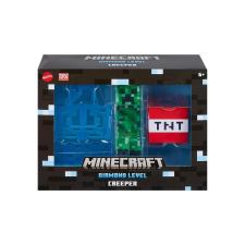 Mattel Minecraft Diamond Level figura - Creeper (HLL31) játékfigura