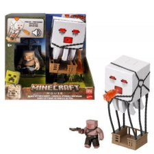Mattel Minecraft: Egy Minecraft film főgonosz akciófigura - Támadó Ghast játékfigura