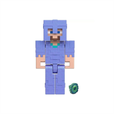 Mattel Minecraft Figura, 8 cm - Strongohld Steve (GTP08/HLB14) akciófigura