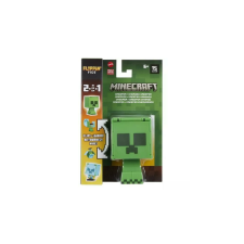 Mattel Minecraft Flippin Figs átalakítható figura - Creeper (HTL43-HTL46) játékfigura