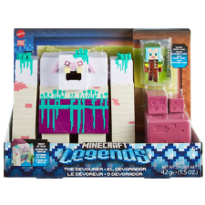 Mattel Minecraft Legends: The Devourer játékszett + Slime játékfigura
