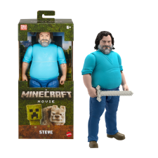 Mattel MINECRAFT MOVIE Velká akční figurka Steve 30 cm játékfigura