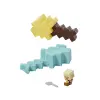 Mattel Minecraft: Reveal Aranyszőke Hajós minifigura sárga kard alakú tárolóban - Mattel