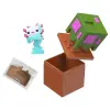 Mattel Minecraft Reveal minifigura tárolóban - Tölgyfa - Mattel