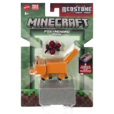 Mattel Minecraft: Róka karakter játékfigura kiegészítőkkel - Mattel játékfigura