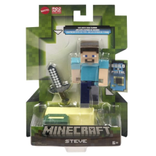 Mattel Minecraft: Steve figura - 8 cm játékfigura