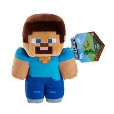 Mattel Minecraft: Steve plüss figura plüssfigura