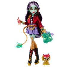 Mattel Monster High baba kiskedvenccel - Jinafire Long barbie baba