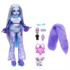 Mattel Monster High Szörnyen Jó Barátok Titkai, Rémbuli baba - Abby (HNF64) baba