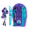 Mattel Monster High Szörnyen Jóbarátok Titkai, Rémes nyomozás Kertitkok baba - Twyla