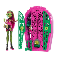 Mattel Monster High Szörnyen Jóbarátok Titkai, Rémes nyomozás Kertitkok baba - Venus baba