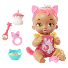 Mattel My Garden Baby: Édi-Bébi interaktív pink cica (HHP29) (HHP29) baba