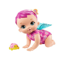 Mattel My garden baby: édi-bébi kúszó-mászó pillangó baba baba