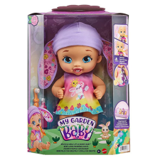 Mattel My Garden Baby: Édi-Bébi ölelnivaló lila nyuszi 30cm - Mattel baba