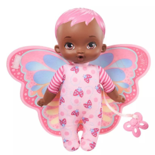 Mattel My Garden Baby: Édi-Bébi pillangó baba - Rózsaszín baba