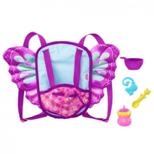 Mattel My Garden Baby: Édi-bébi pillangós babahordozó játékbaba felszerelés