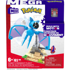 Mattel POKEMON MEGA ÉPÍTÉSI KÉSZLET ZUBAT ÉJSZAKAI REPÜLÉSE játékfigura