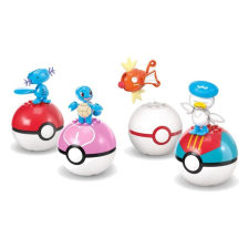 Mattel Pokémon MEGA építőkészlet víz típusú edző csapatépítő játékkészlet építkezés