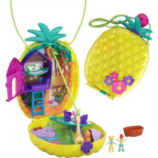 Mattel Polly Pocket ananászos szafari kaland játékkészlet játékfigura