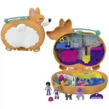 Mattel Polly Pocket corgi kutyus játékkészlet játékfigura