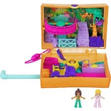 Mattel Polly Pocket dzsungel szafari játékkészlet játékfigura