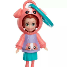 Mattel Polly Pocket Friend Clips - Kutyás medál (HKV98/HKW01) játékfigura