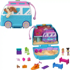 Mattel Polly Pocket kiskutyás tengerparti kaland játékkészlet játékfigura