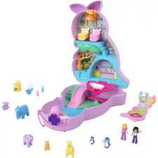 Mattel Polly Pocket Mama és Joey kenguru játékkészlet játékfigura