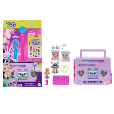 Mattel Polly Pocket Party Fashion Meglepetés figura készlet (HRD65) játékfigura