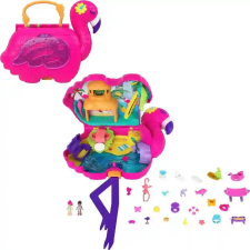 Mattel Polly Pocket party flamingó játékkészlet játékfigura