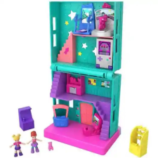 Mattel Polly Pocket Pollyville játékterem játékfigura