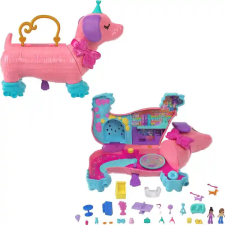 Mattel Polly Pocket tacskóparti pinyáta játékkészlet játékfigura