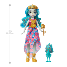 Mattel Royal Enchantimals: Paradise királynő és Rainbow figura baba