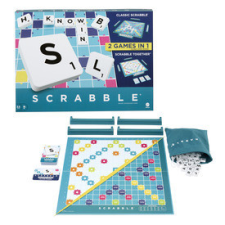 Mattel Scrabble original és társas (2 játék 1-ben) társasjáték