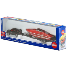 Mattel SIKU Audi Q7 autó motorcsónakkal - többféle - 2543 autópálya és játékautó
