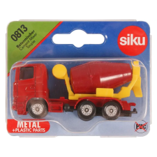 Mattel SIKU Betonkeverő autó - 0813 autópálya és játékautó