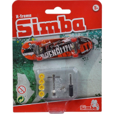 Mattel Simba WOT Mini ujjgördeszka készlet - Mintás (GXP-862897) autópálya és játékautó