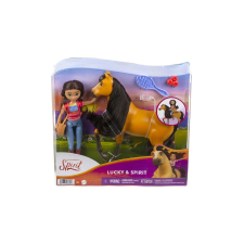 Mattel Spirit - Lucky és Spirit játékfigura