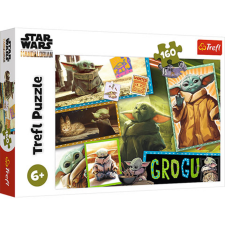 Mattel Star Wars: Grogu 100db-os puzzle - Trefl puzzle, kirakós