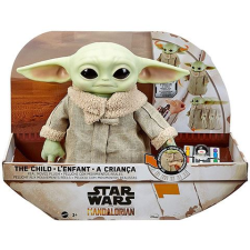 Mattel Star Wars: Interaktív Baby Yoda figura 30cm (GWD87) (GWD87) - Játékfigurák játékfigura