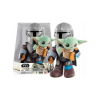 Mattel Star Wars Mandalóri interaktív figura 25 cm, Grogu, Baby Yoda (HNT52)
