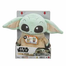 Mattel Star Wars Ugráló Grogu Yoda plüssfigura plüssfigura