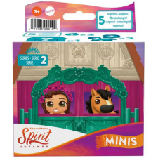 Mattel Szilaj: Pónik és barátaik pajtában 2. szorozat meglepetés csomag - Mattel játékfigura