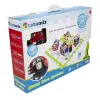 Mattel Tatamiz Miniz szivacs puzzle tűzoltóállomás kisautóval