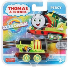 Mattel Thomas &amp; Friends színváltós mozdony - Percy kisvasút