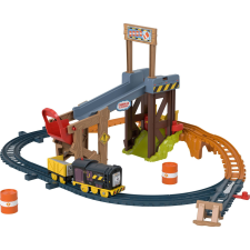 Mattel Thomas és barátai: Motorizált építkezés készlet (JBW20) (JBW20) autópálya és játékautó