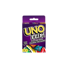 Mattel UNO Flip! kártyajáték, társasjáték kártyajáték