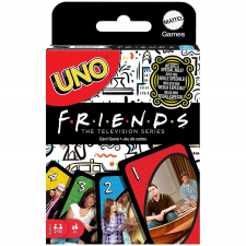 Mattel UNO Friends: jóbarátok kártyajáték - Mattel kártyajáték