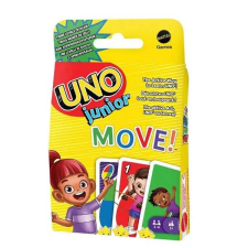 Mattel UNO Junior kártya - Örökmozgó kártyajáték