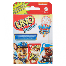 Mattel UNO Junior: Mancs Őrjárat, a film - kártyajáték társasjáték